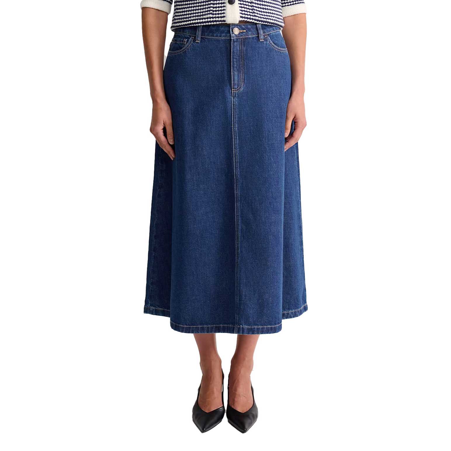 Sportscraft Nikki Denim Skirt